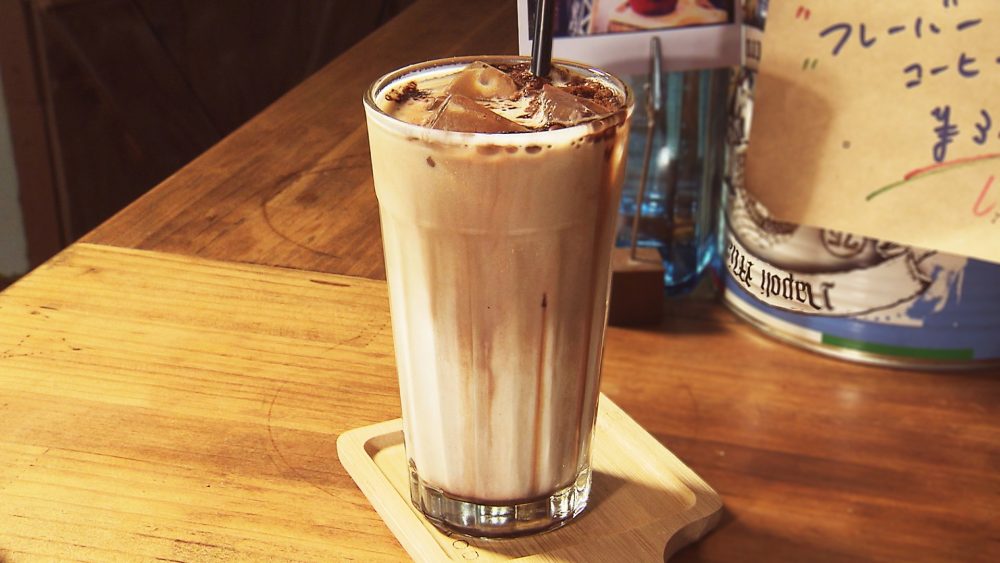 一緒にカフェモカも