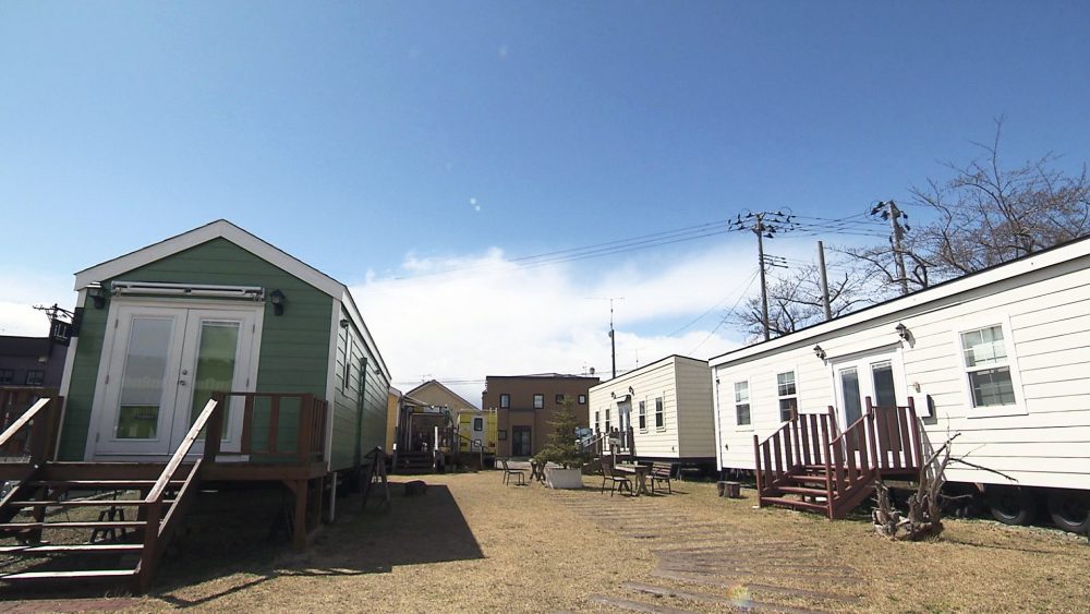 トレーラーモールのお店のひとつ