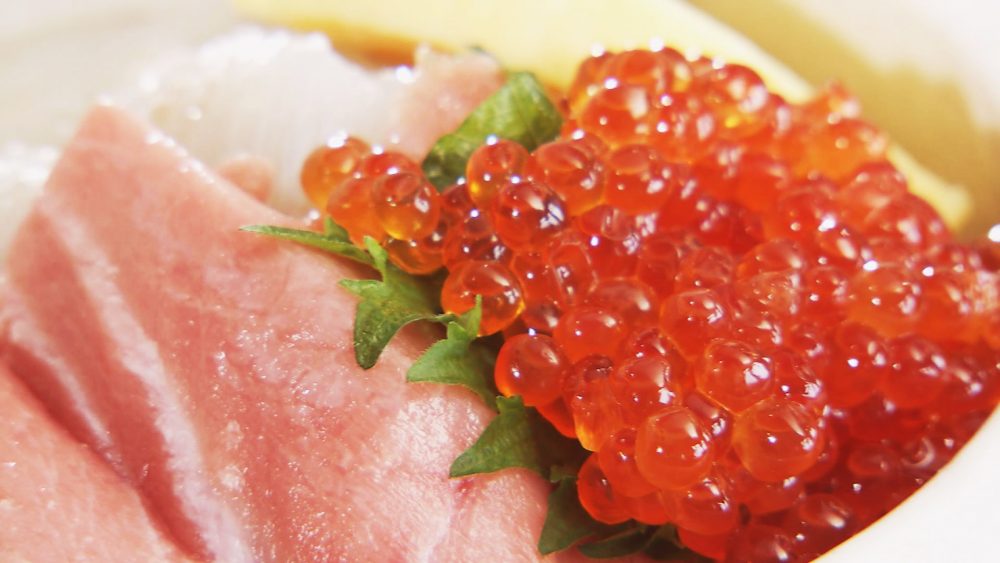 新鮮なお刺身がたっぷり贅沢！数量限定の海鮮丼
