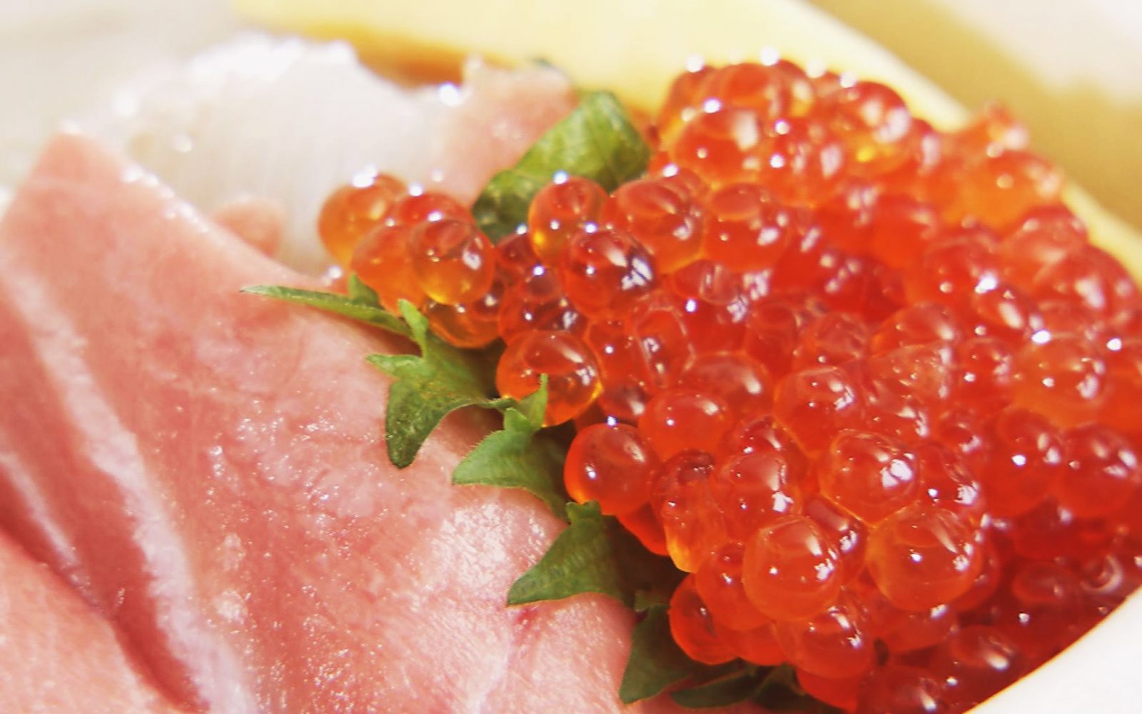 新鮮なお刺身がたっぷり贅沢！数量限定の海鮮丼