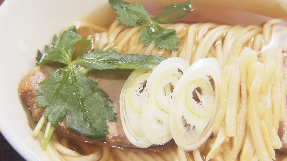 食感を楽しめる細切りメンマ