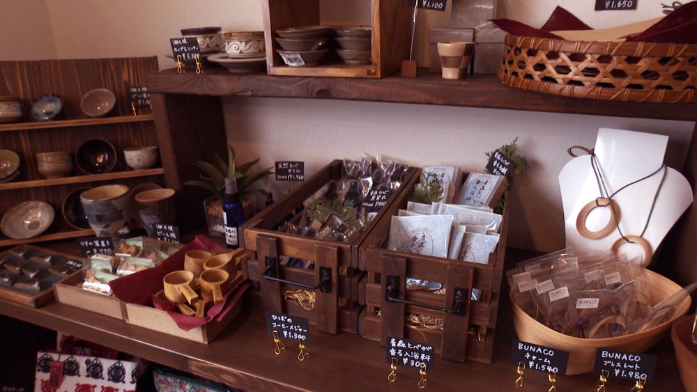 雑貨を見ながらランチ♪