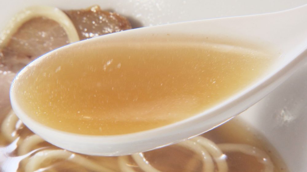 上品な魚だしの風味