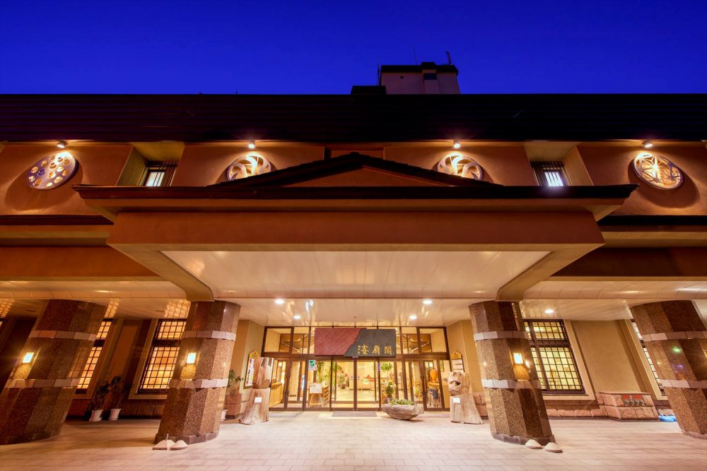 広々としたエントランス