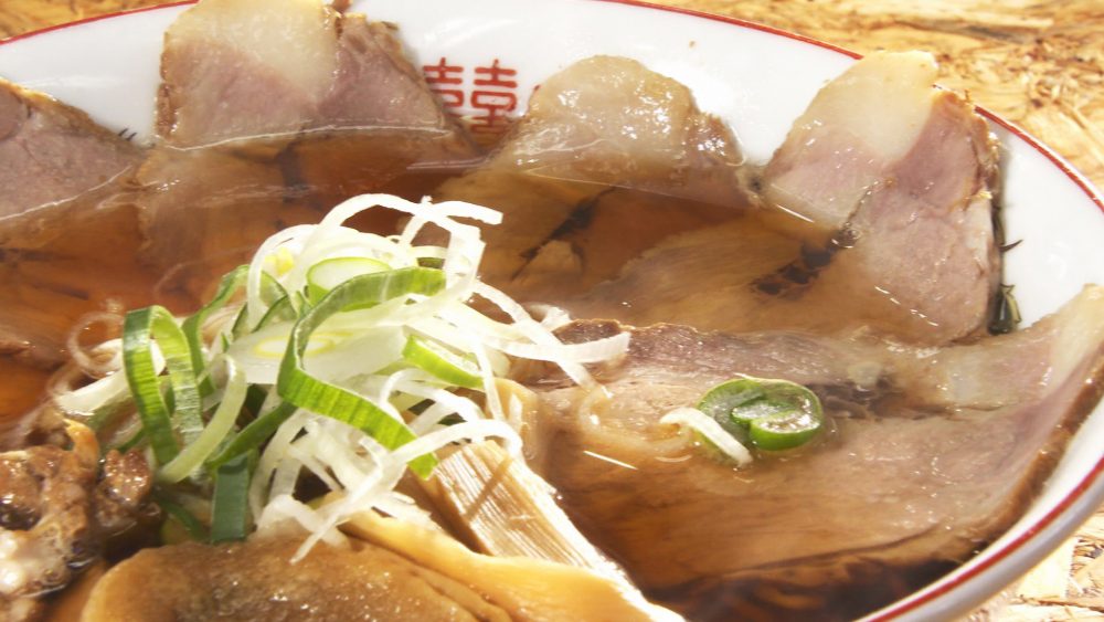 チャーシューは2種類!