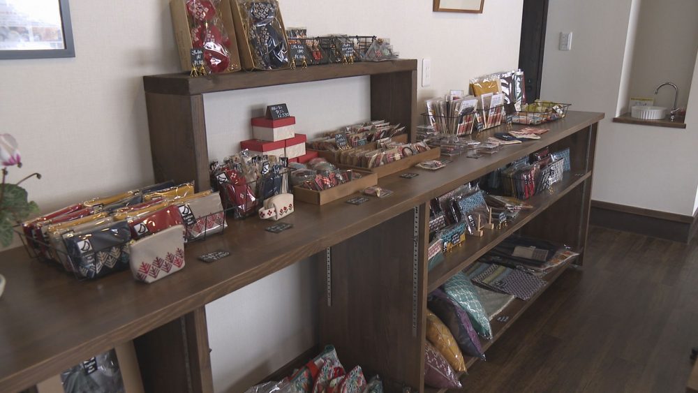 かわいらしい雑貨が