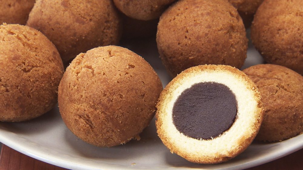 むつ市民のソウルフード！！「フライボール」