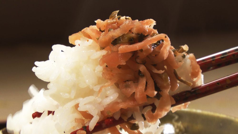 ごはんにぴったり