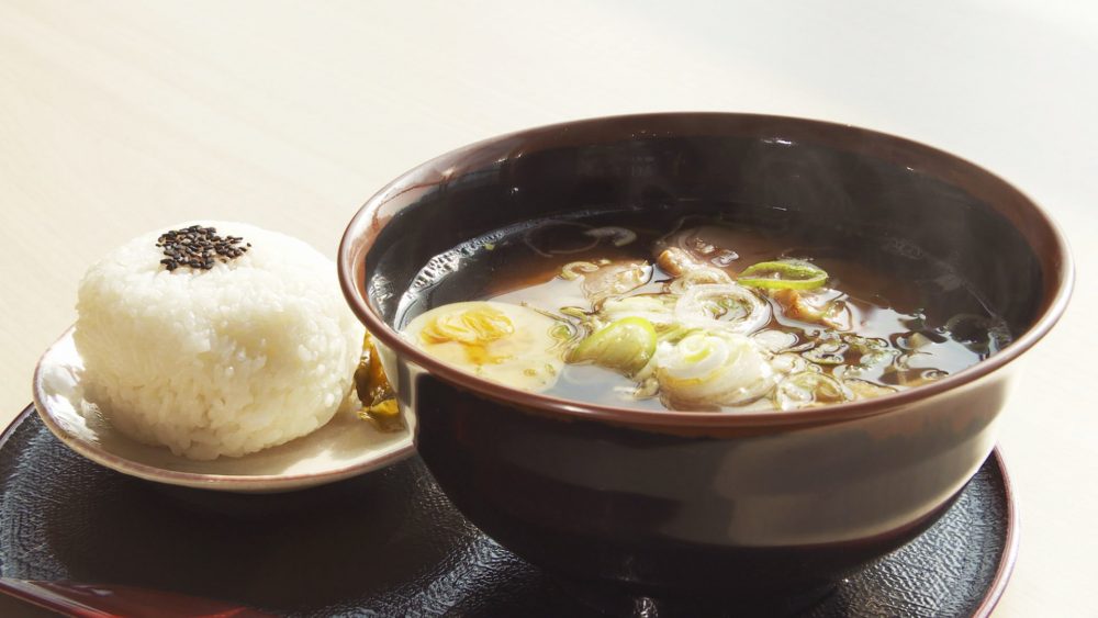 駅そばラーメン