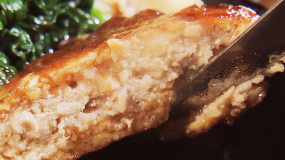 ふわふわハンバーグ