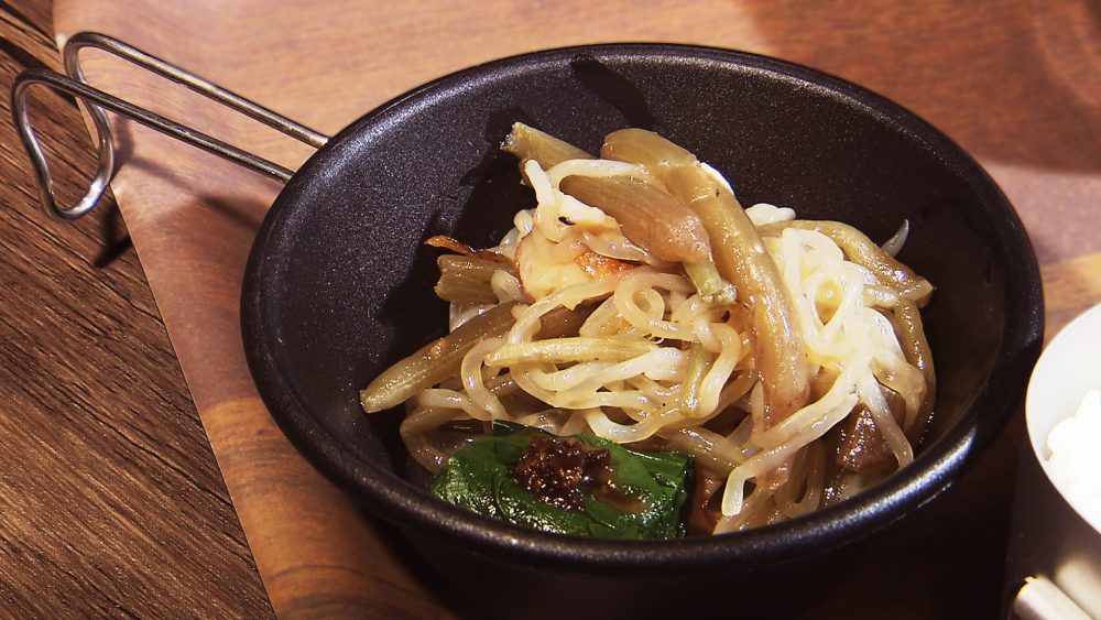 地元の旬の味覚も