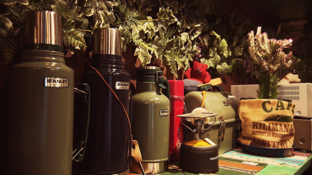 こだわりのアウトドアアイテム