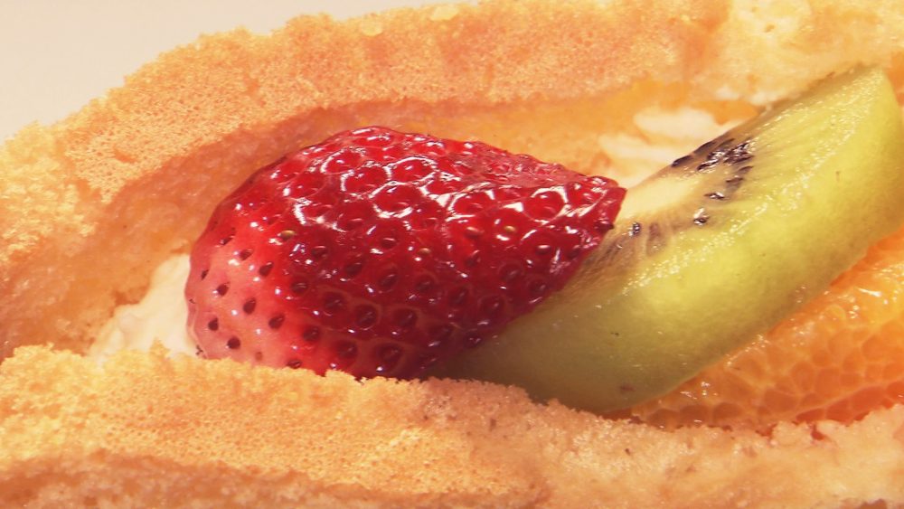 純正生クリームを使用