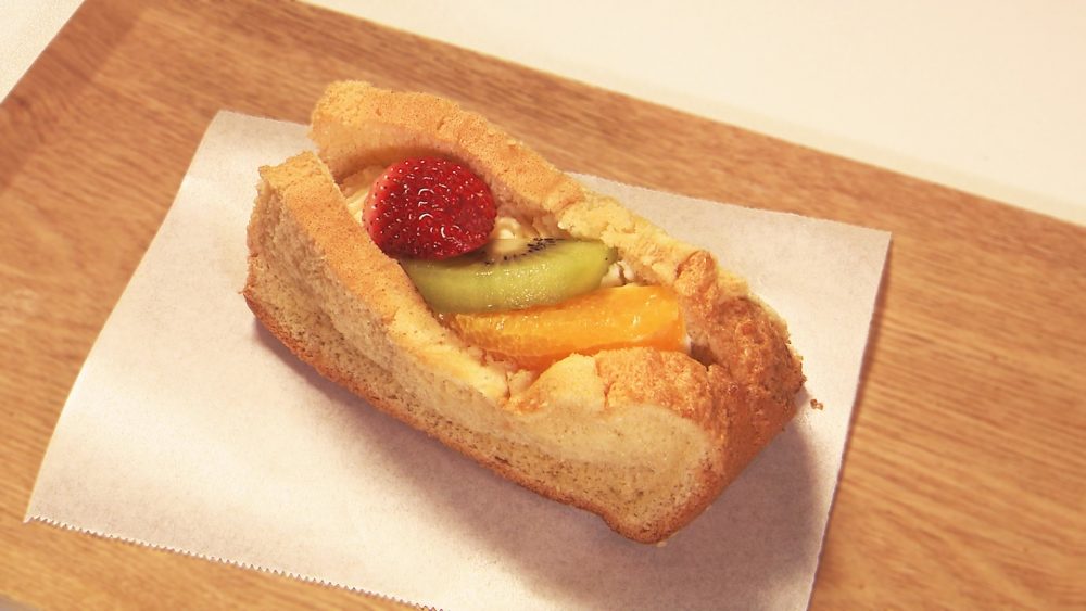 シフォンケーキ