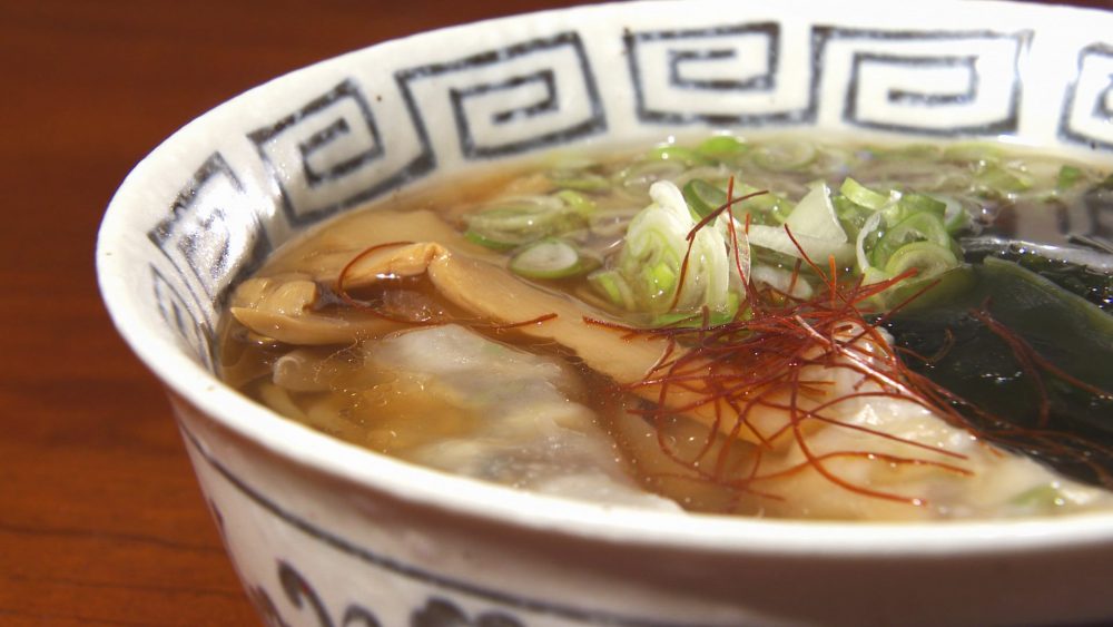 だしに、ワンタンに！メバルの旨味たっぷりの一杯「メバルラーメン」