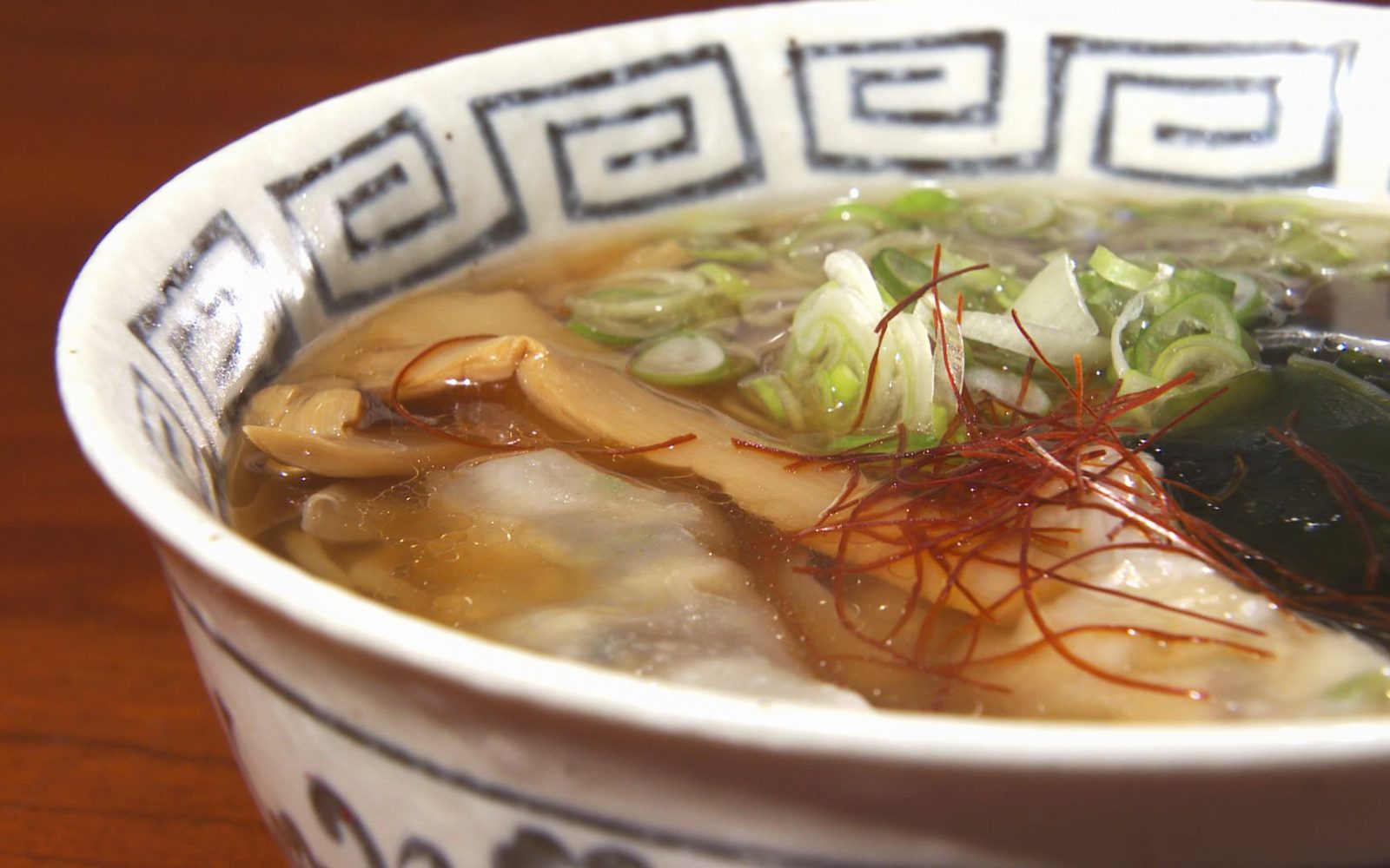 だしに、ワンタンに！メバルの旨味たっぷりの一杯「メバルラーメン」