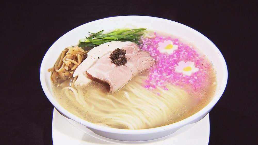 さくら香る桜shinaソバ