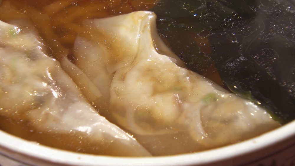 中にはメバルの煮こごりが