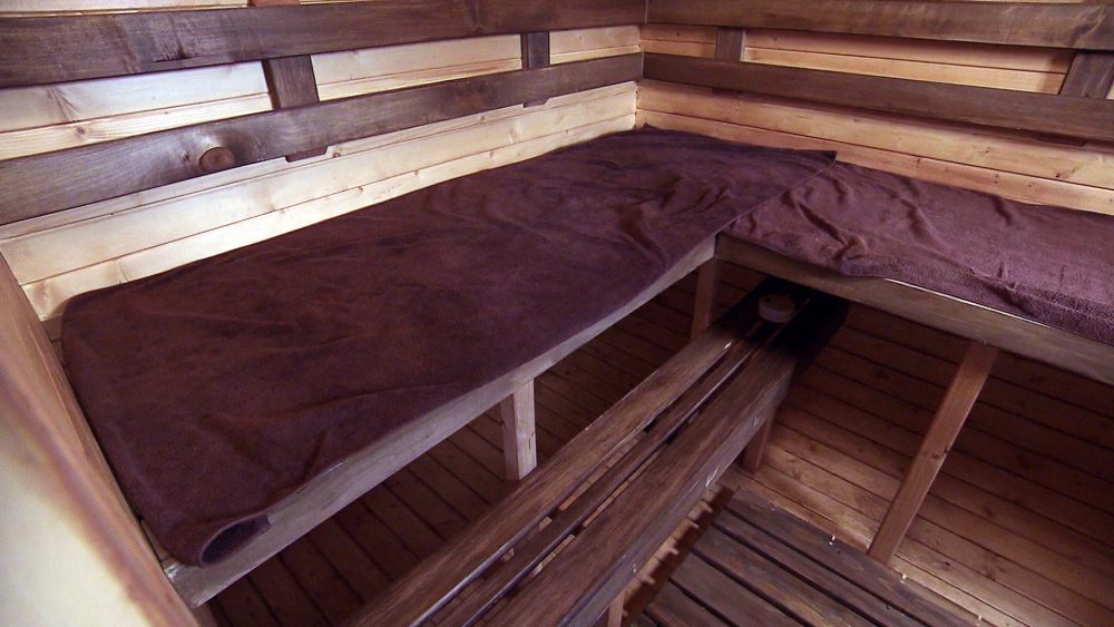 ゆったり横になれます