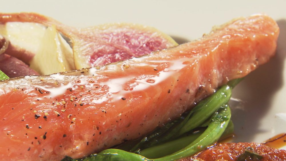 目でも楽しめる逸品