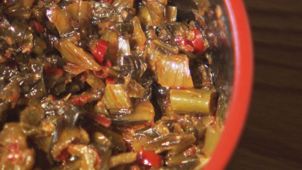 とくにおすすめ「辛子高菜」