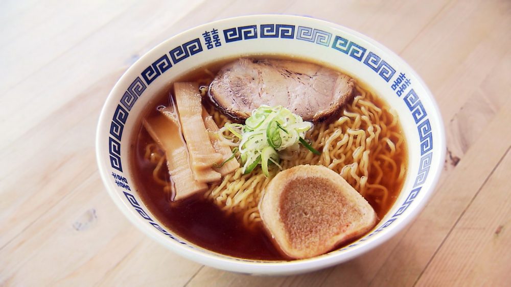 しょうゆラーメン