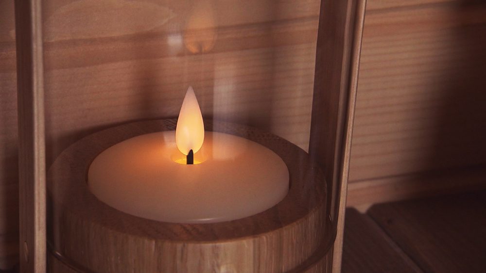 大自然を感じながら