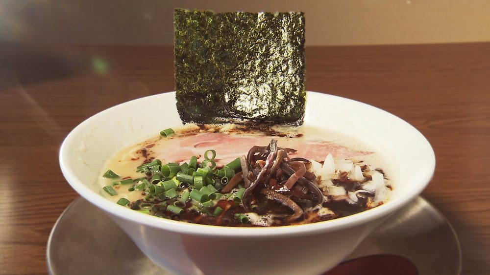 マー油とんこつ