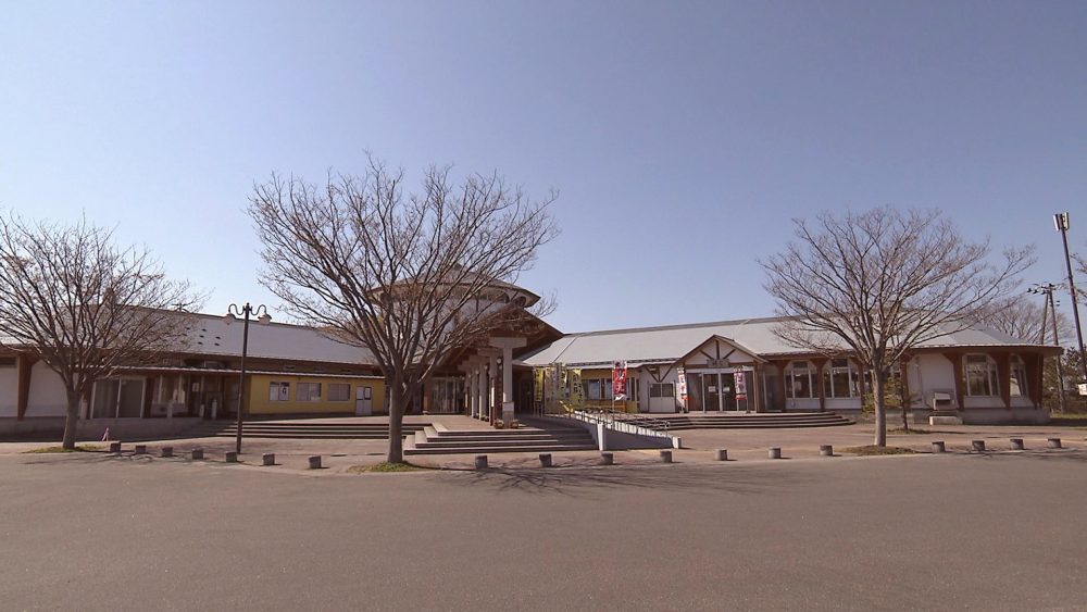 道の駅よこはまなのはなプラザ内