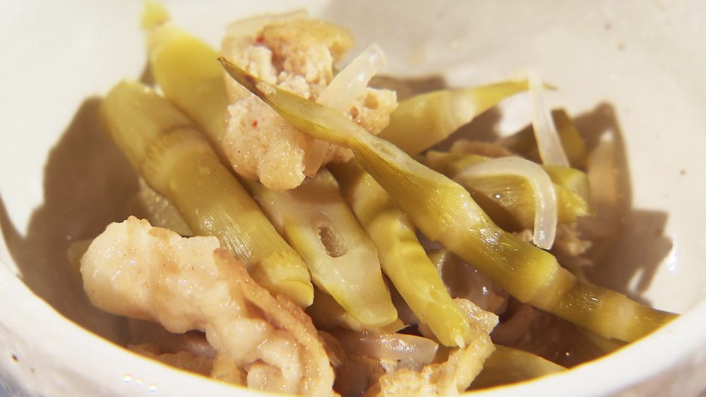 旬なものを楽しんで