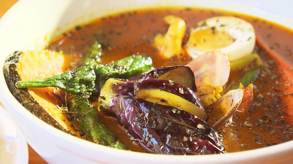 海の幸に野菜もたっぷり