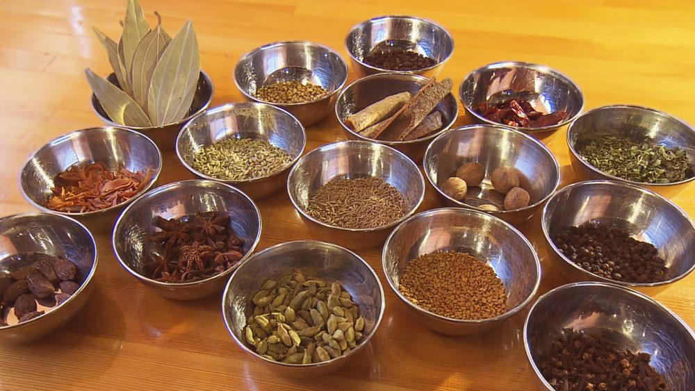 15種類のスパイス使用