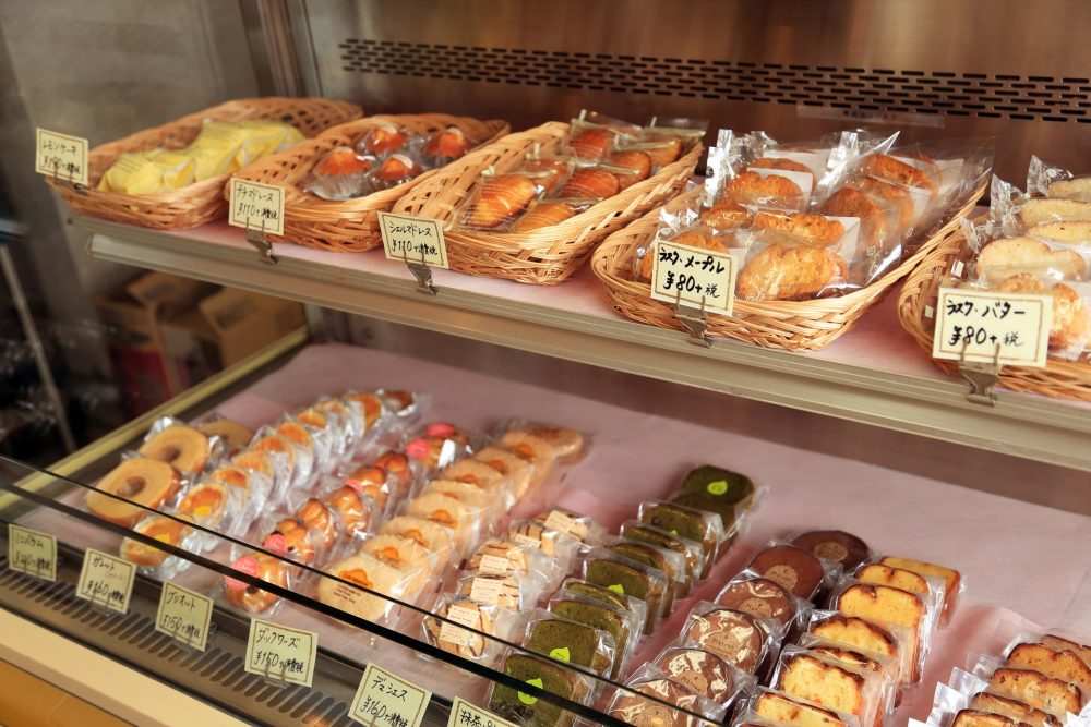 パンも購入できます