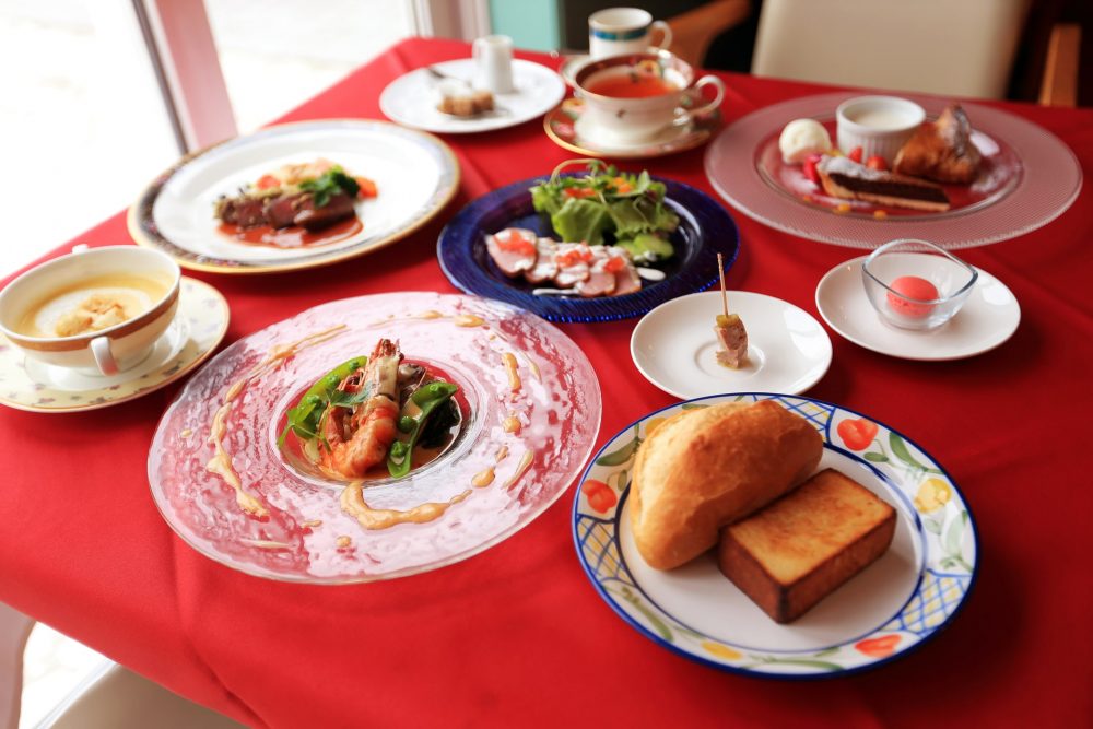 大満足のコースメニュー