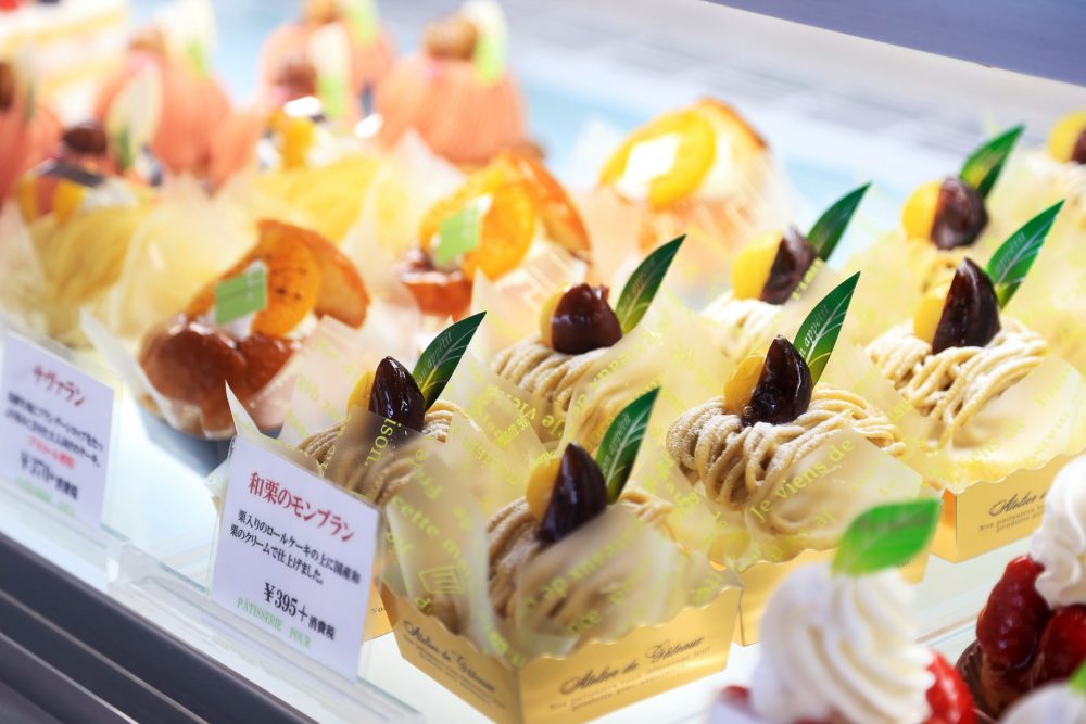 目でも楽しめます