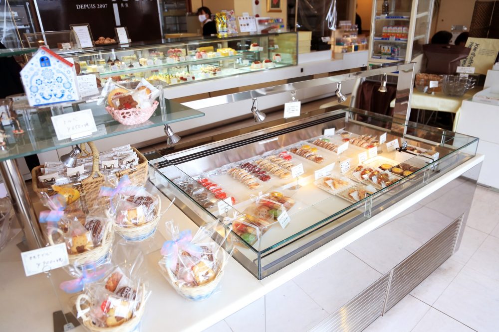 かわいいお菓子と素敵な時間を