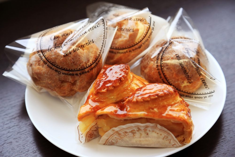 シュークリームと