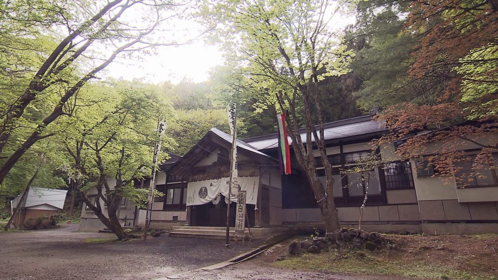 33年ぶりの御開帳「五國山 観音院 久渡寺」