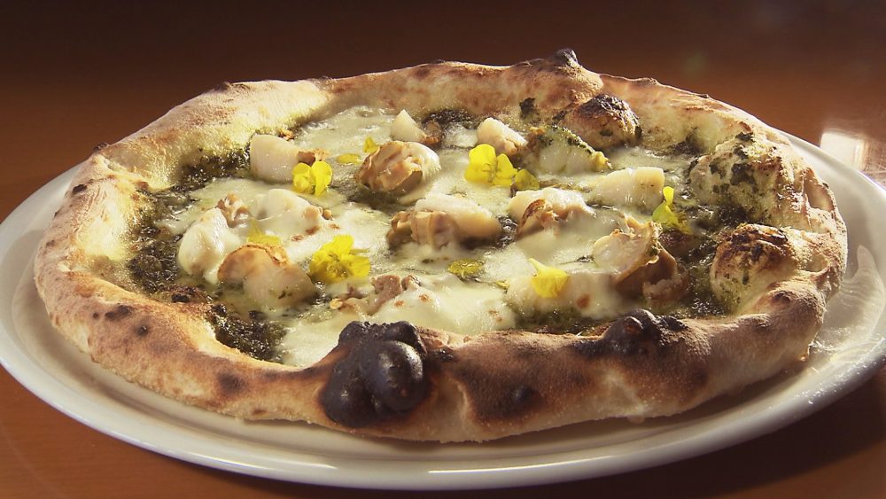 菜の花ジェノベーゼ