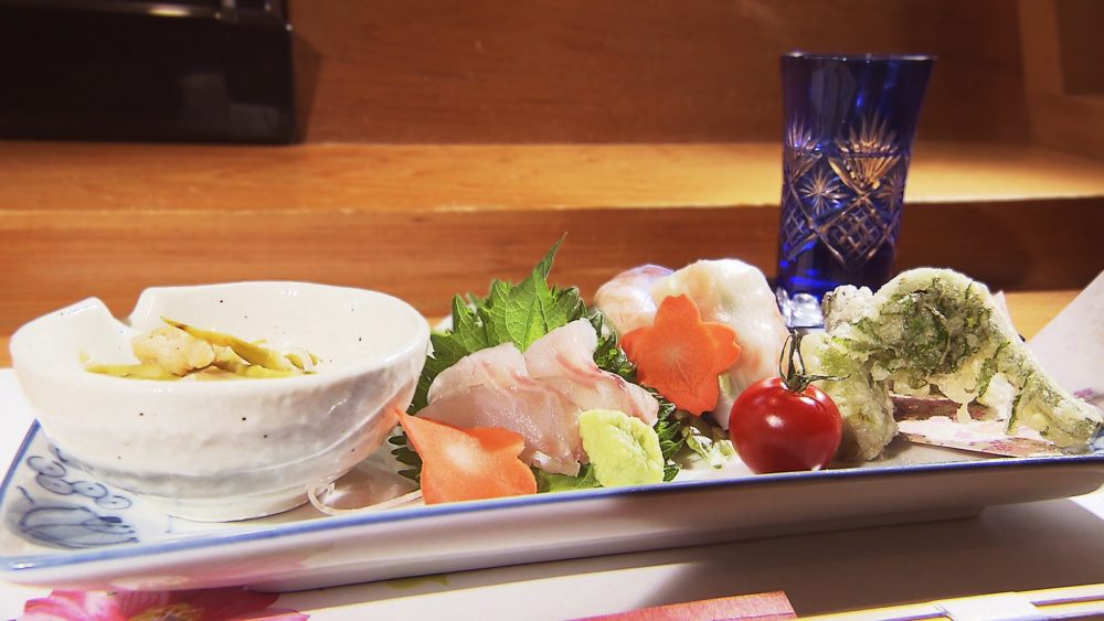 大人な女子旅におすすめ！そのときの旬をいただける日本酒ぴったり一皿