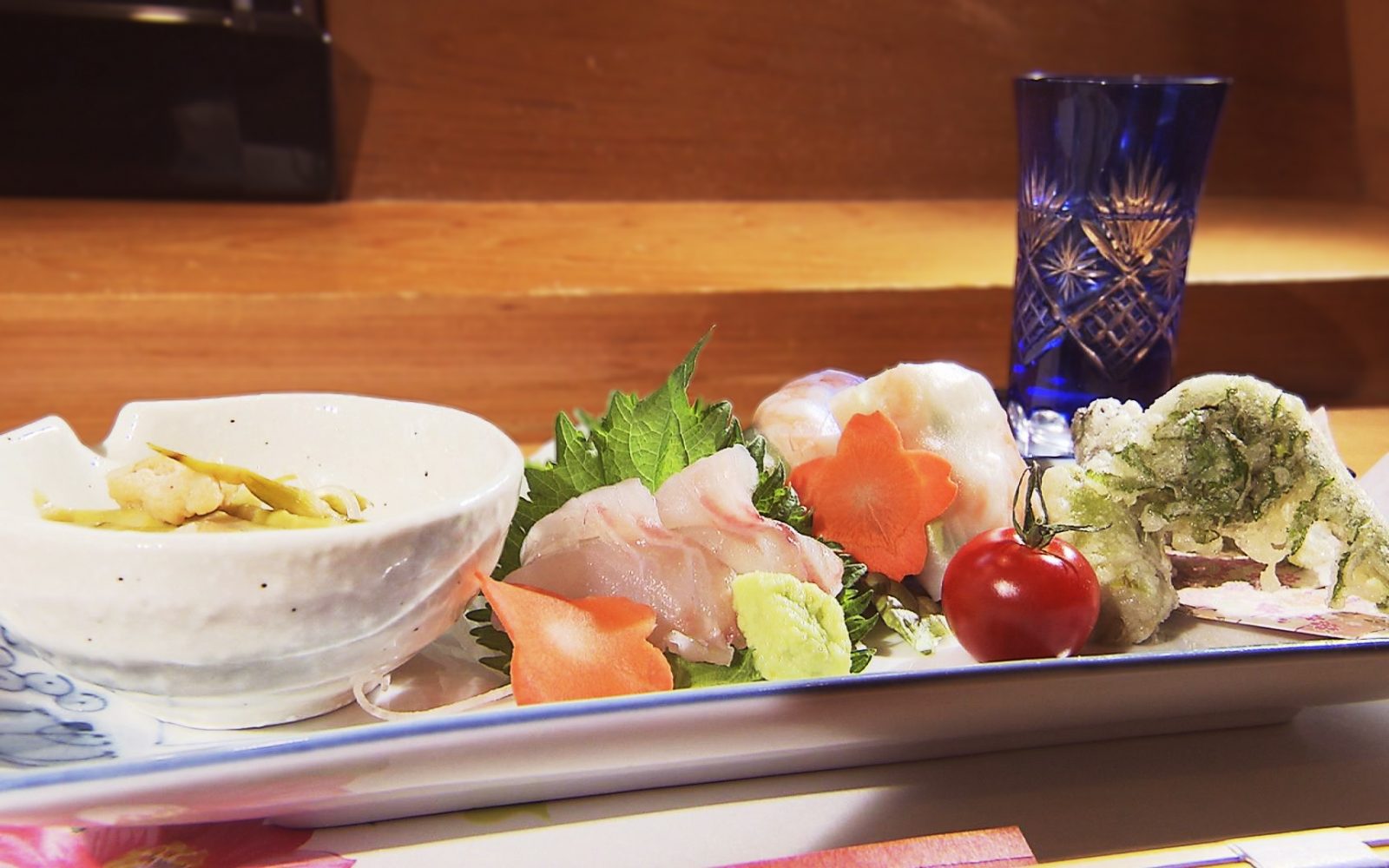 大人な女子旅におすすめ！そのときの旬をいただける日本酒ぴったり一皿