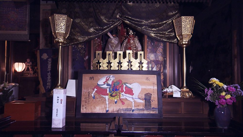 オシラサマ信仰で有名