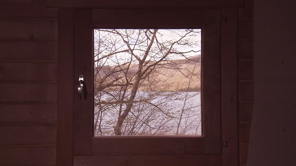 十和田湖の景色が