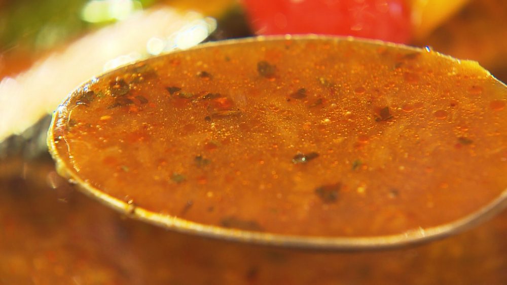 10種類以上のスパイス