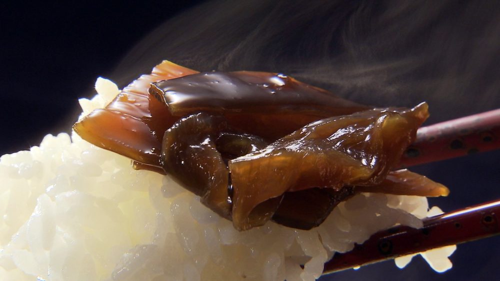 国産ショウガがアクセント