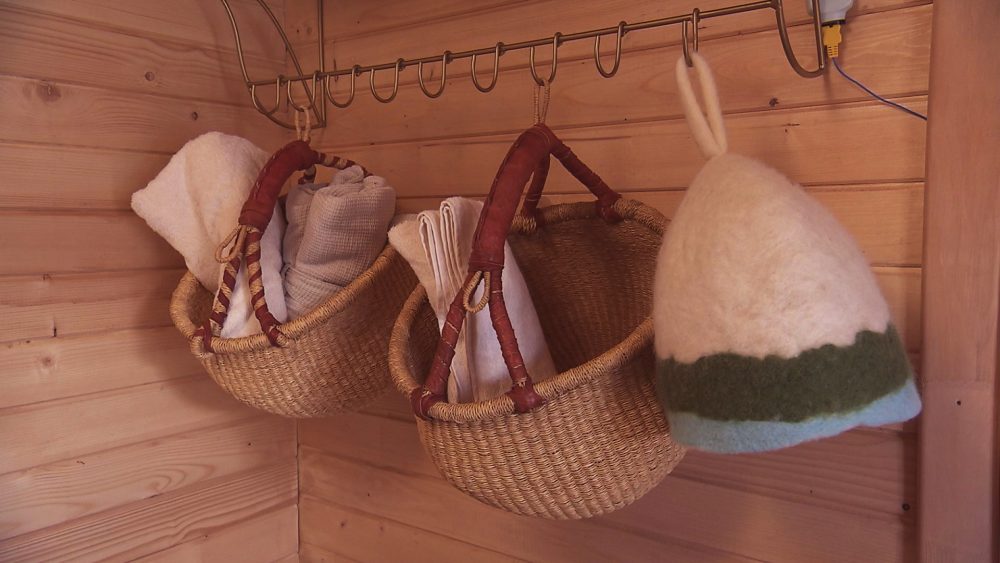 バスローブなども