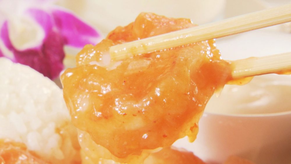 ソースは塩麹でマイルドに