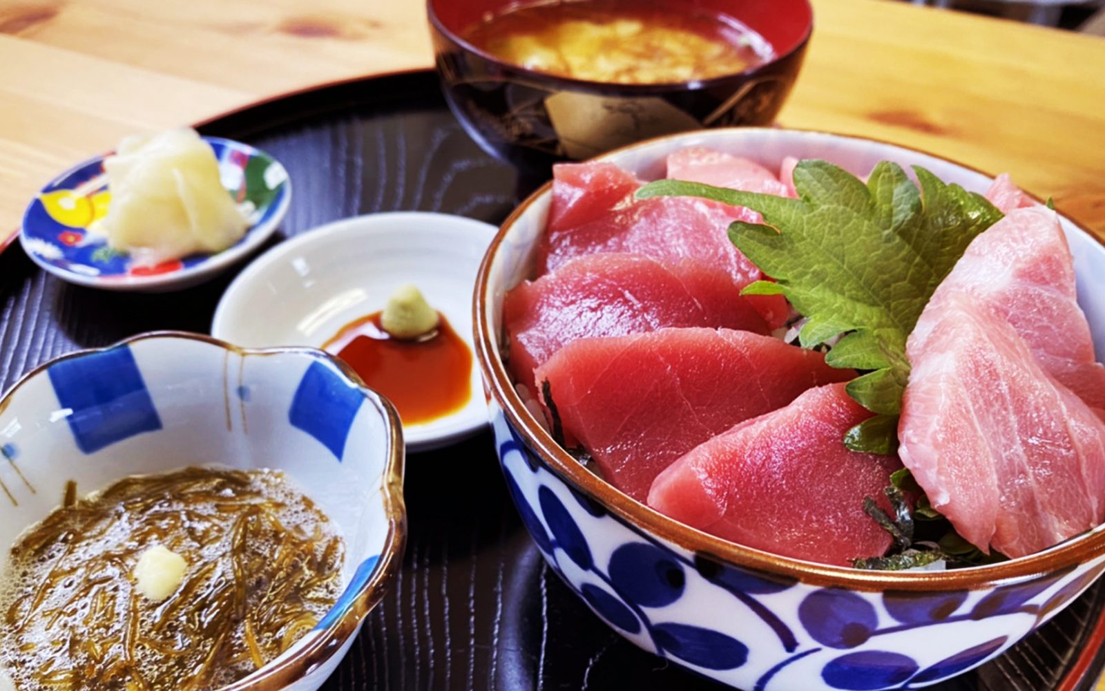 大間マグロを堪能できるお食事処