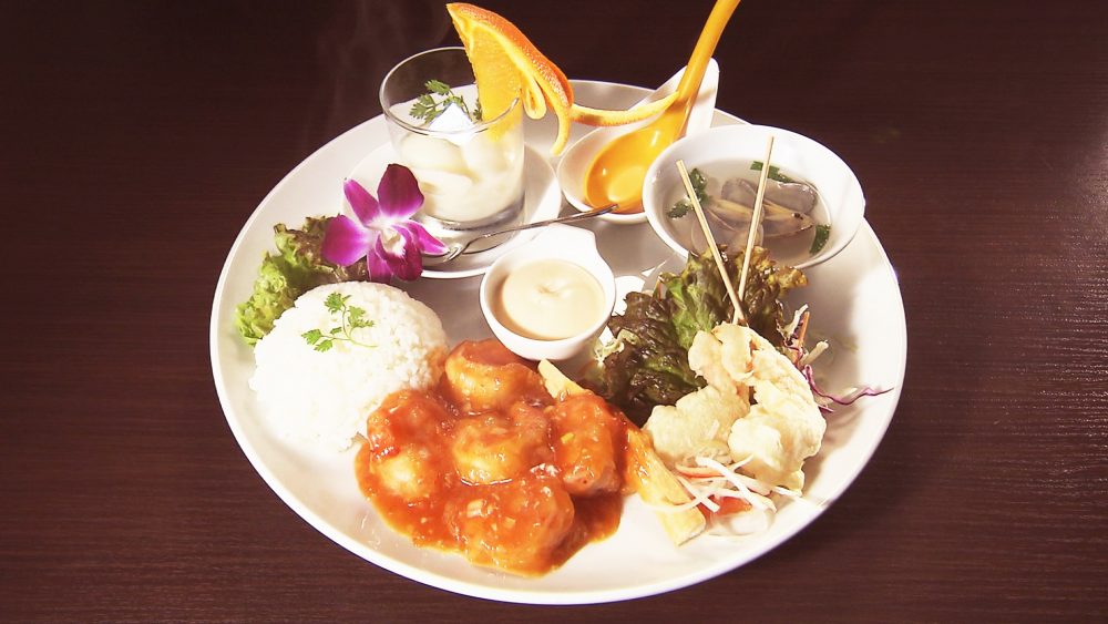 たけしのエビチリ&海老マヨランチ