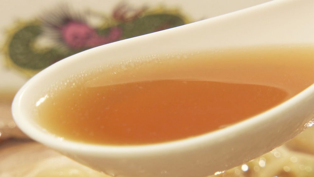 煮干しの旨味がしっかり